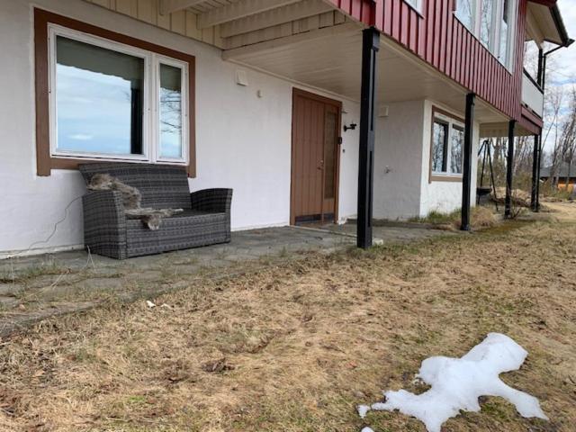 Bed And Breakfast Nordic Horn Brostadbotn Exterior foto