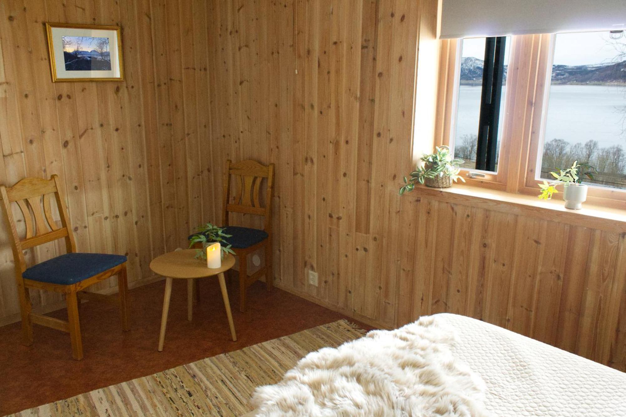 Bed And Breakfast Nordic Horn Brostadbotn Exterior foto