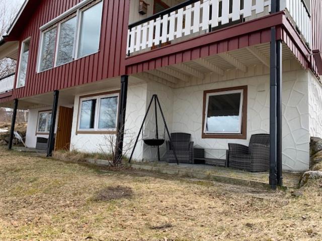 Bed And Breakfast Nordic Horn Brostadbotn Exterior foto