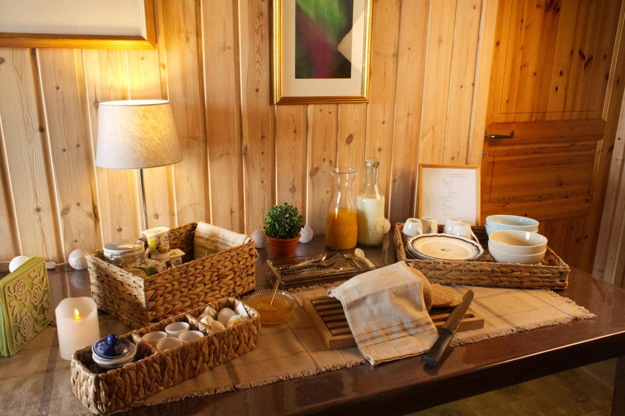 Bed And Breakfast Nordic Horn Brostadbotn Exterior foto