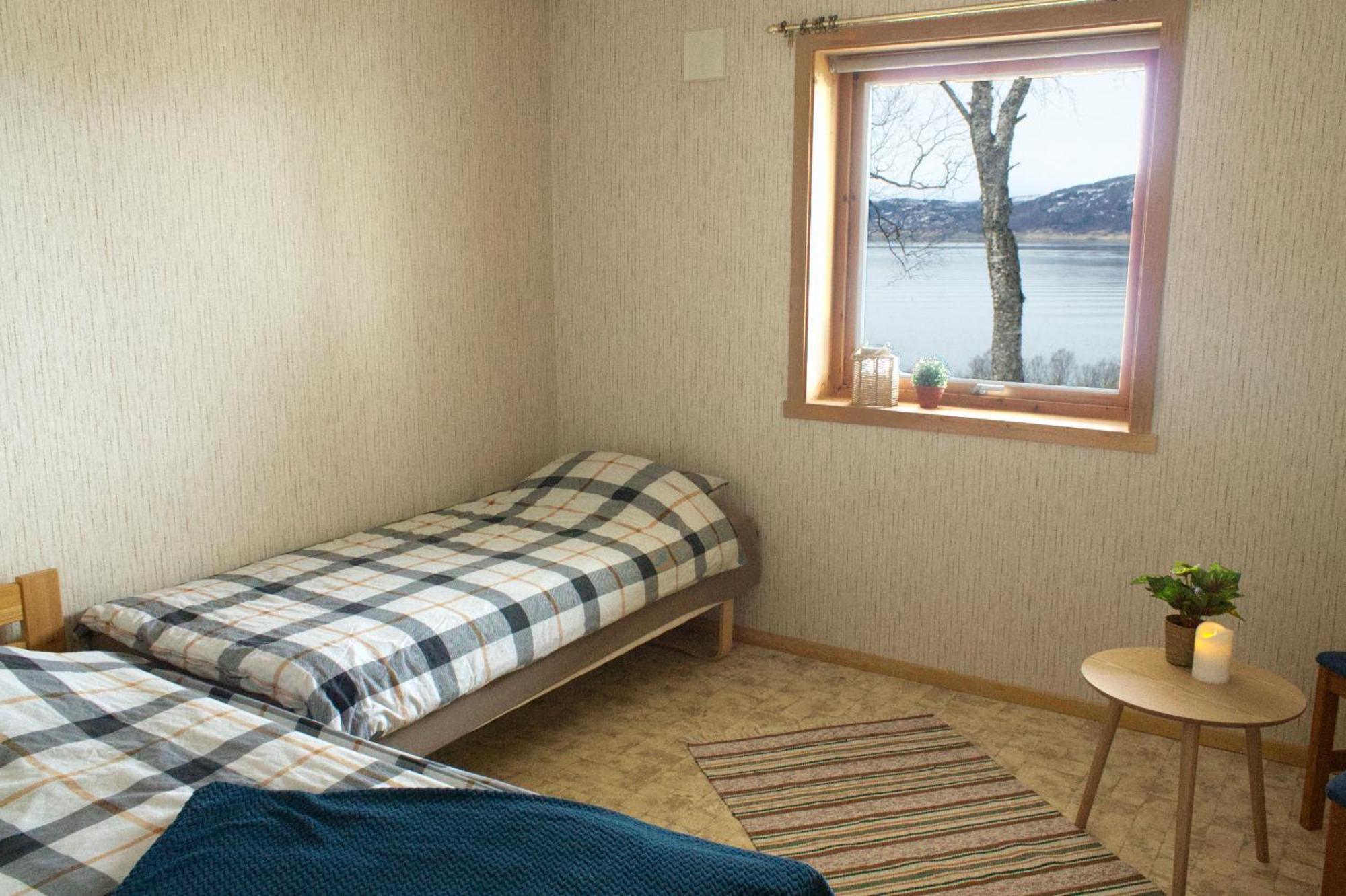 Bed And Breakfast Nordic Horn Brostadbotn Exterior foto