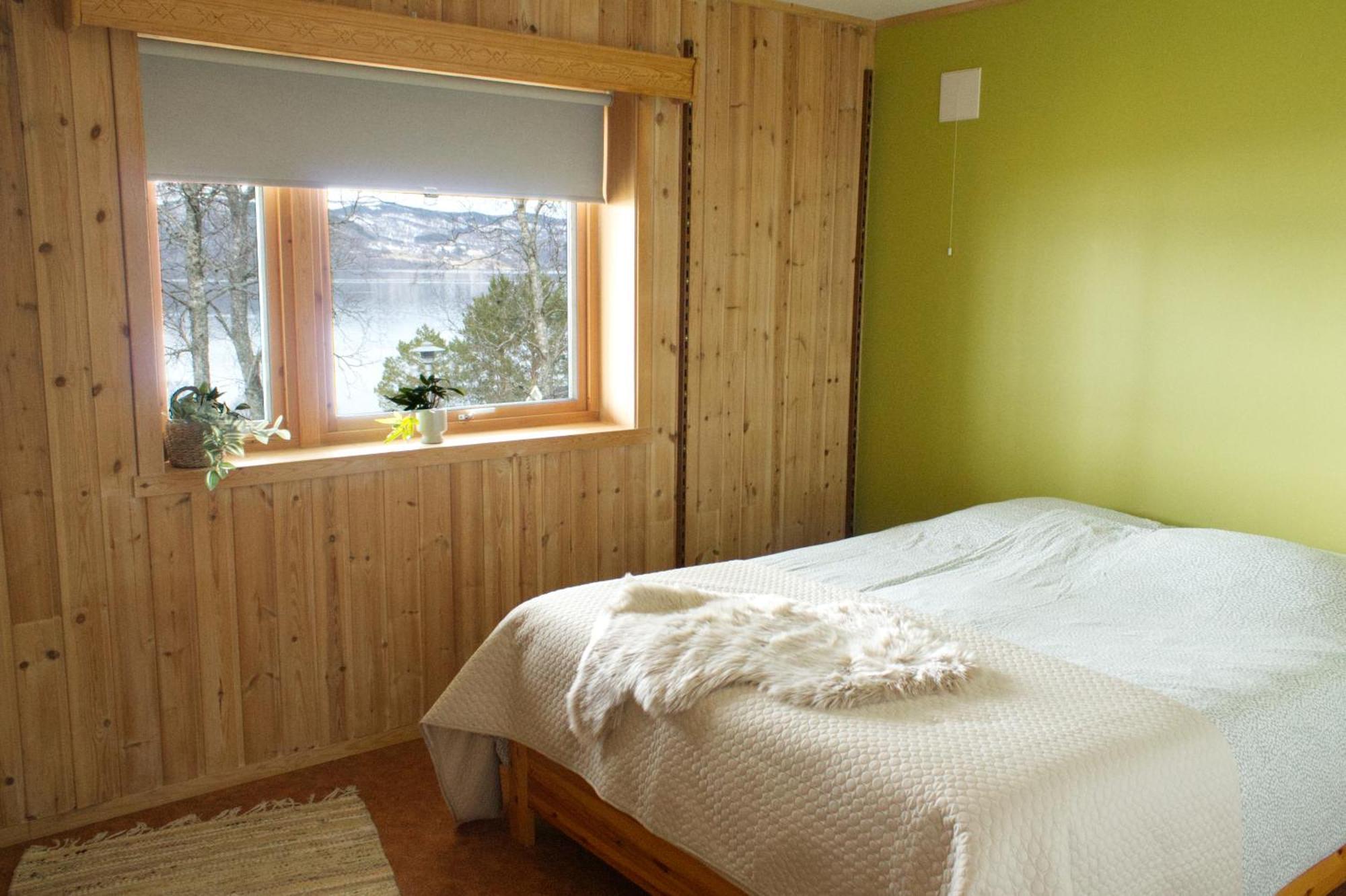Bed And Breakfast Nordic Horn Brostadbotn Exterior foto