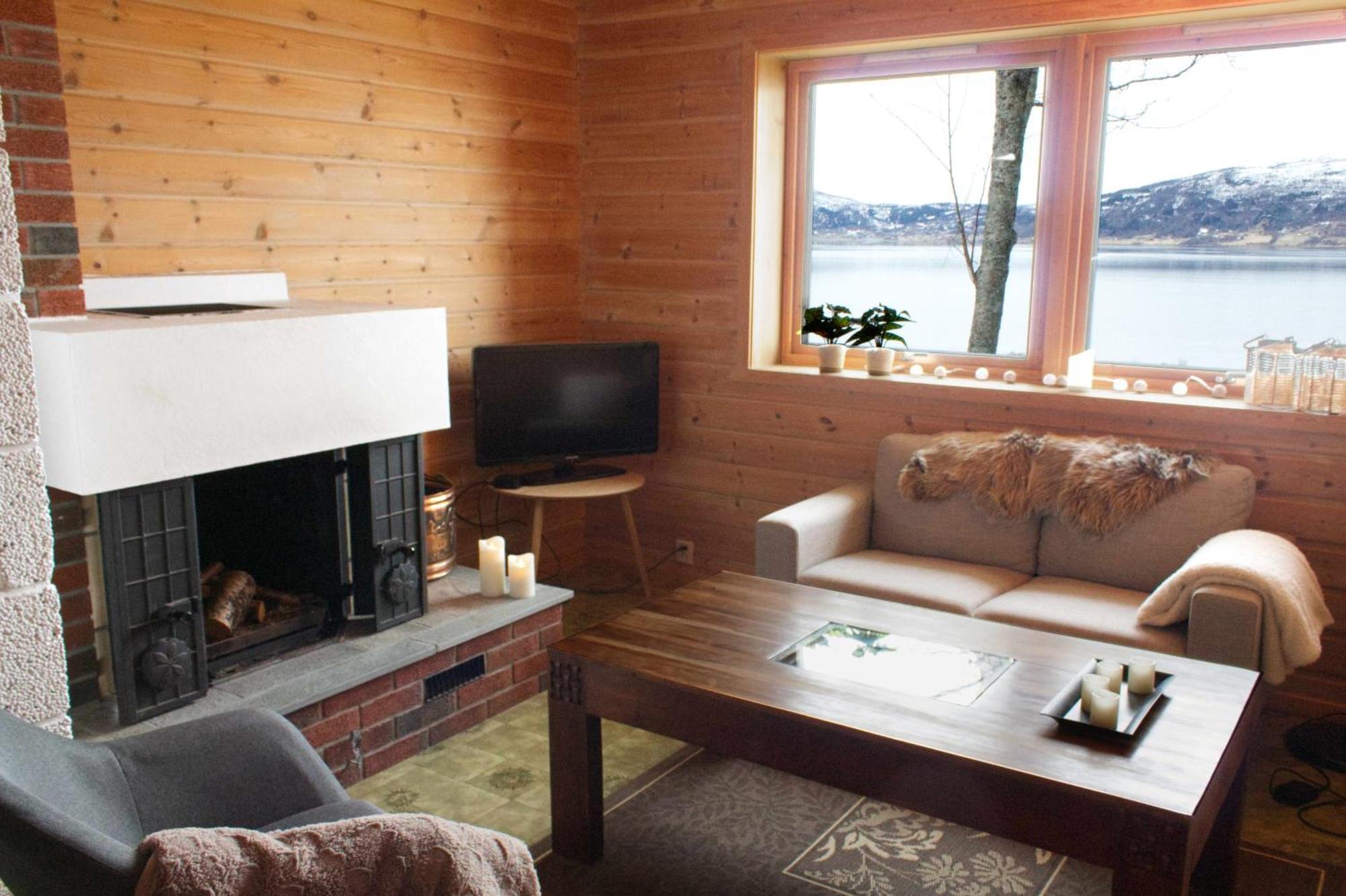 Bed And Breakfast Nordic Horn Brostadbotn Exterior foto